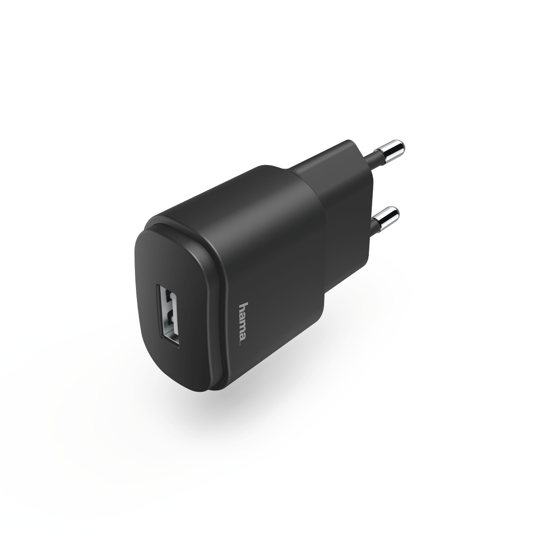 HAMA USB-oplader 1.2 A Zwart (183260)