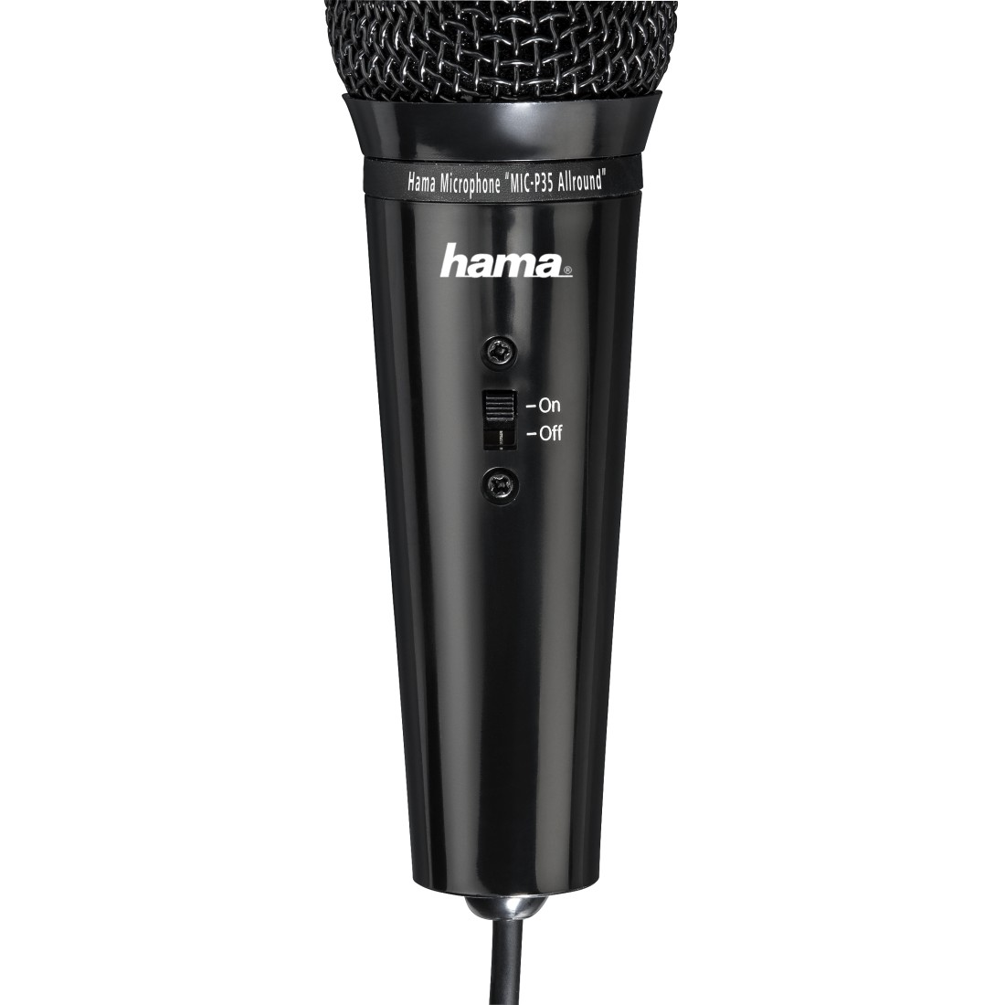 HAMA Microfoon MIC-P35 Allround (139905)