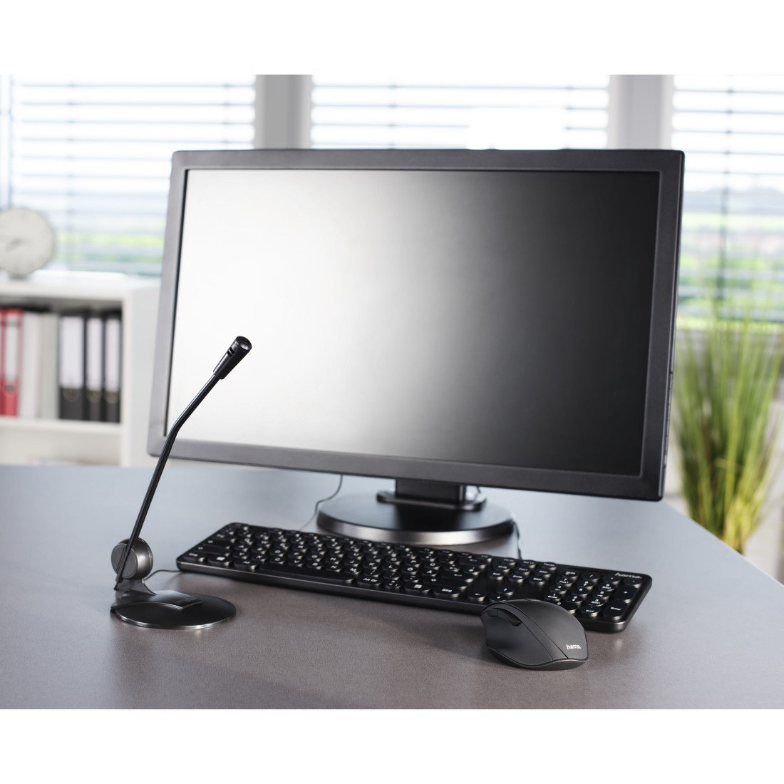 HAMA Microphone de table CS-461 (139902)