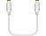 HAMA Câble USB-C - USB-C pour charge et données 1.5 m Blanc (183328)