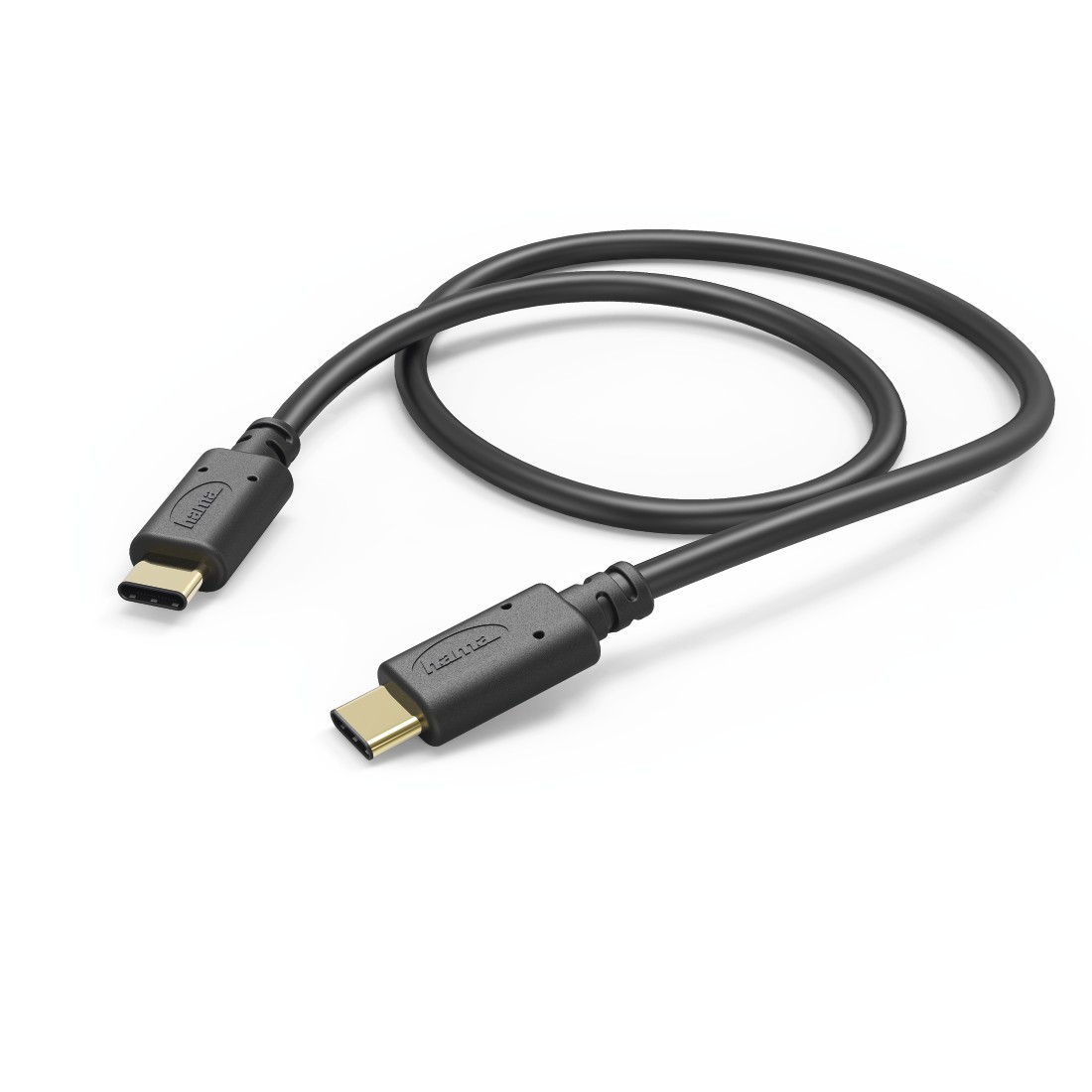 HAMA USB-C-kabel - USB-C 1.5 m Zwart (183329)