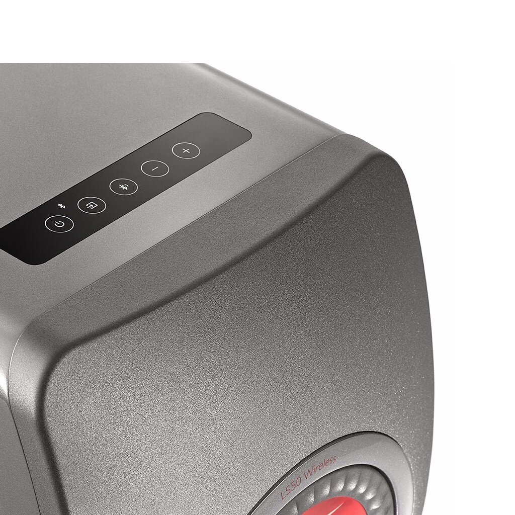 KEF LS50 Bluetooth Hifi Hoparlör Koyu Titanyum