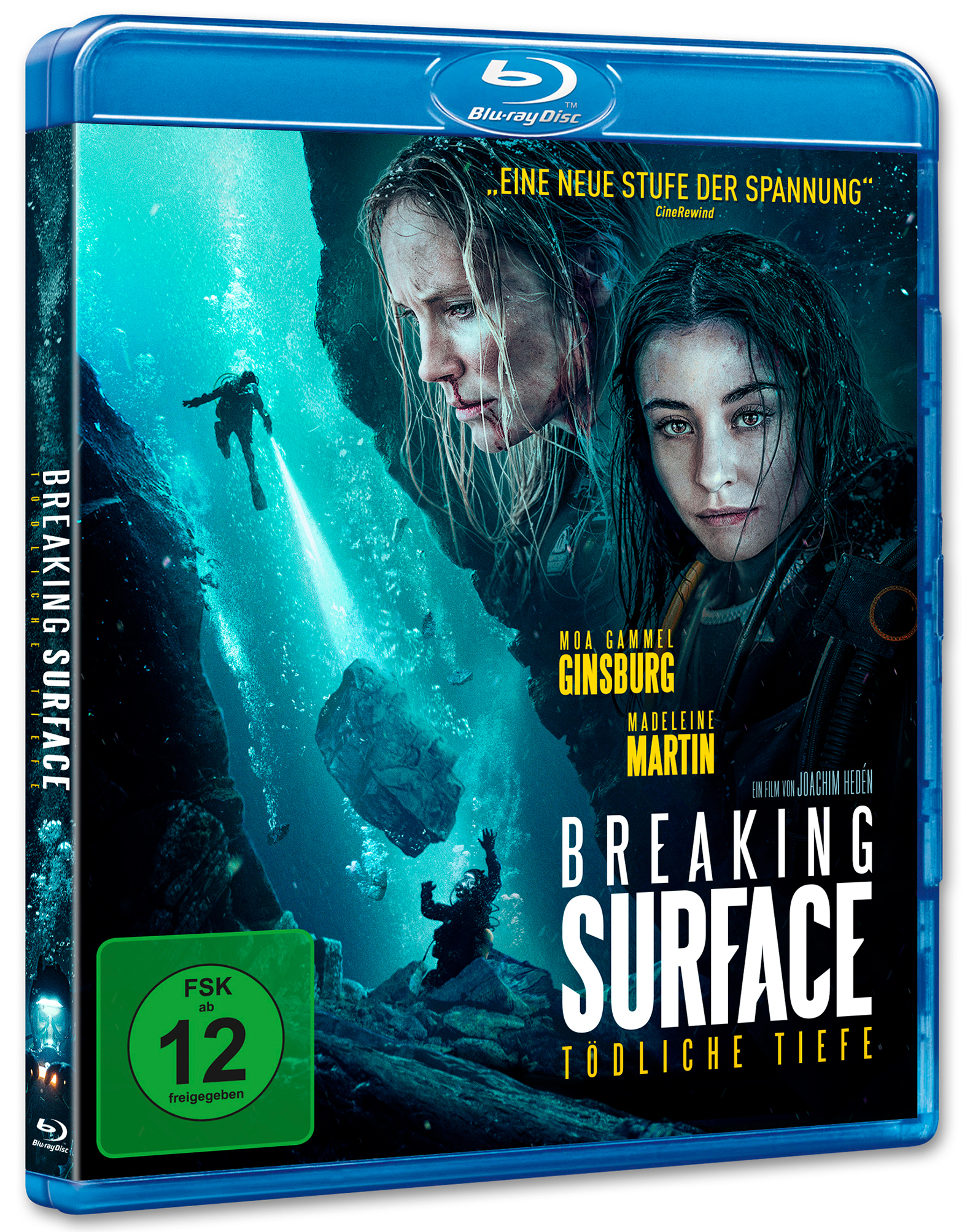 BREAKING SURFACE - TÖDLICHE TIEFE Blu-ray