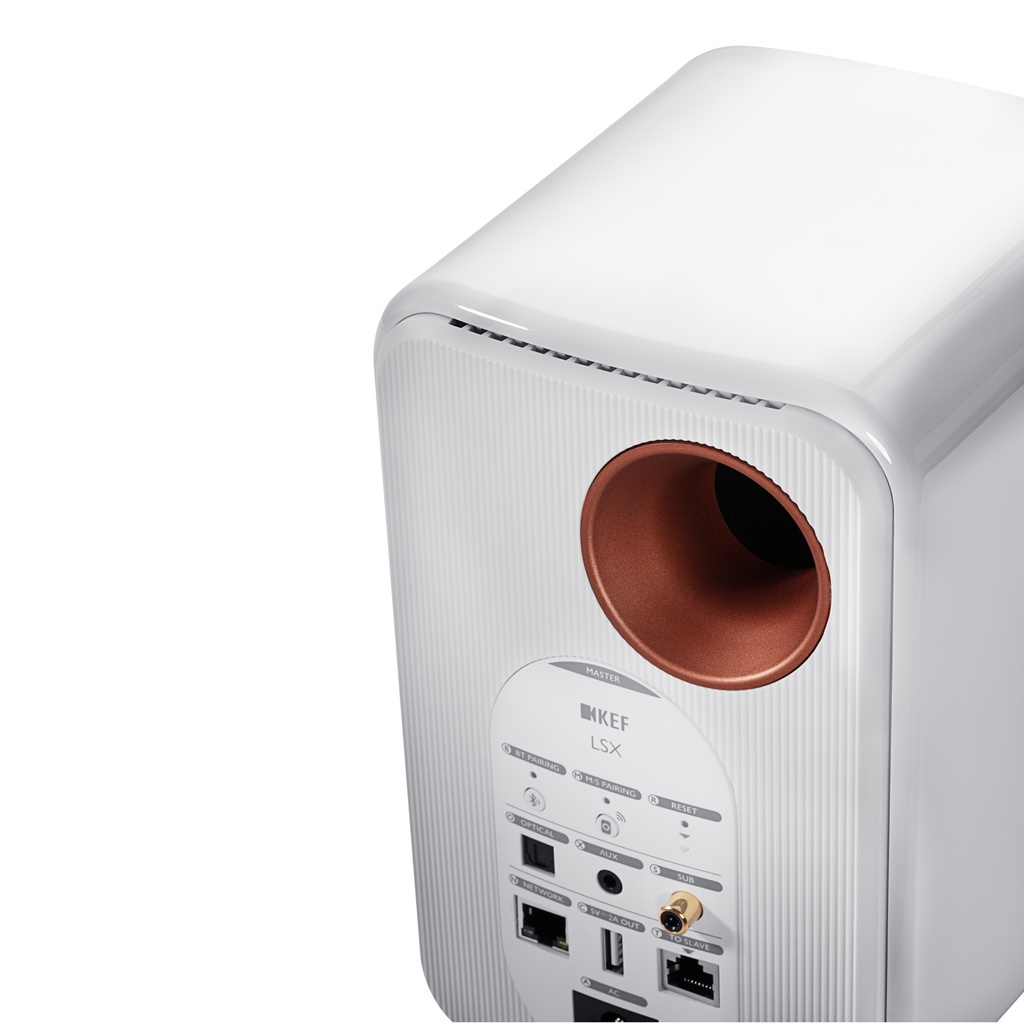 KEF LSX Bluetooth Hifi Hoparlör Beyaz