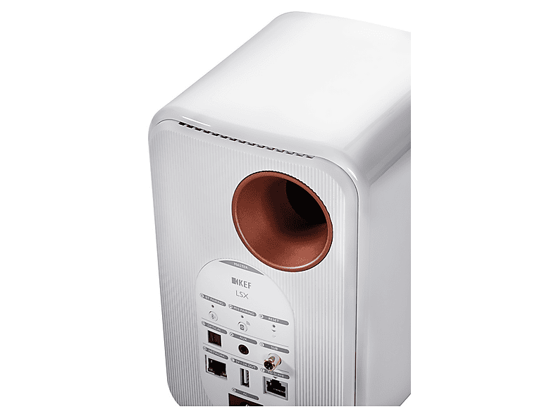 KEF LSX Bluetooth Hifi Hoparlör Beyaz Fiyat & Özellik | MediaMarkt