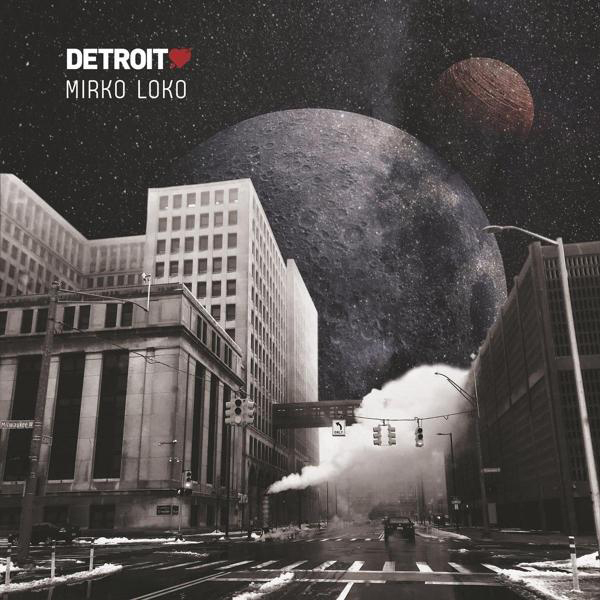 (Vinyl) Various/Mirko - DETROIT LOVE - Loko 4