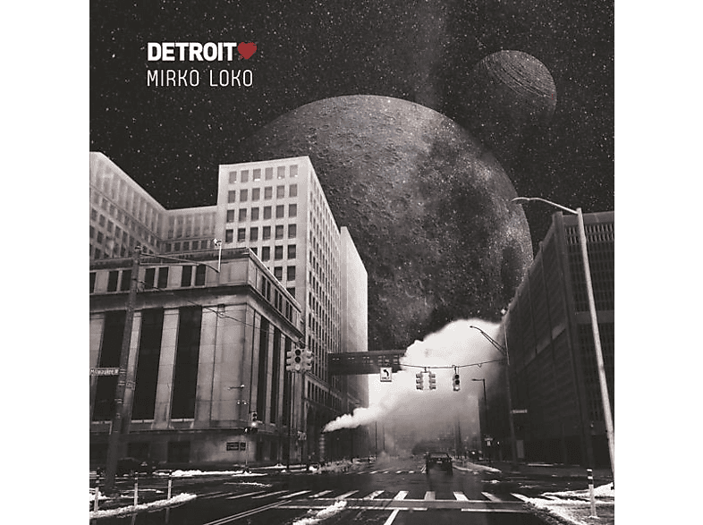 (Vinyl) DETROIT LOVE Various/Mirko 4 Loko - -