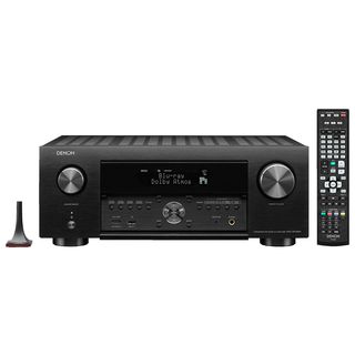 DENON AVC-X4700H  AV-Verstärker (9.2 Kanäle, Schwarz)