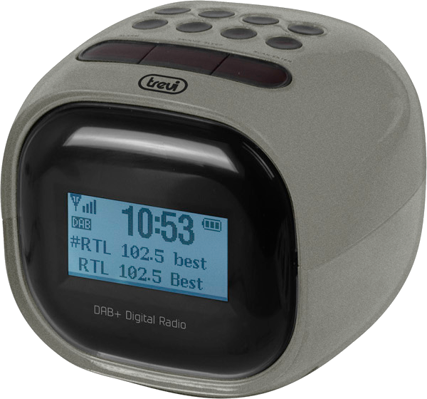 TREVI Radio portable DAB+ Noir (0RC80D210)