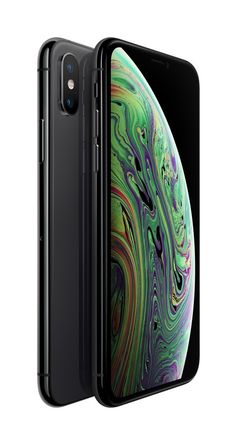 Apple iPhone XS, Gris, 64 GB, 4 GB RAM, 5.8" OLED Super Retina HD, Chip A12 Bionic, iOS