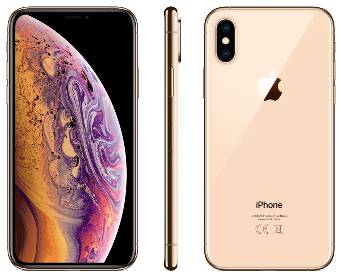 Apple iPhone XS, Oro, 64 GB, 4 GB RAM, 5.8" OLED Super Retina HD, Chip A12 Bionic, iOS