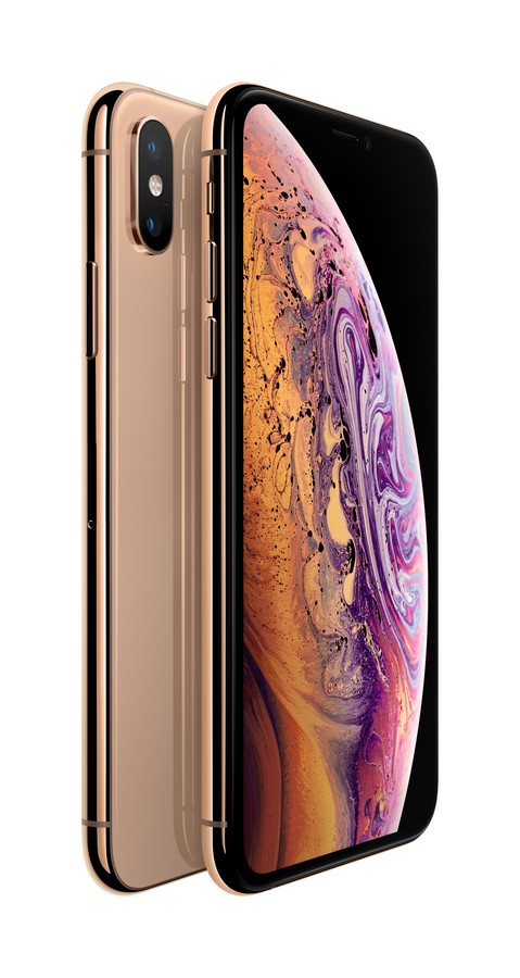 Apple iPhone XS, Oro, 64 GB, 4 GB RAM, 5.8" OLED Super Retina HD, Chip A12 Bionic, iOS