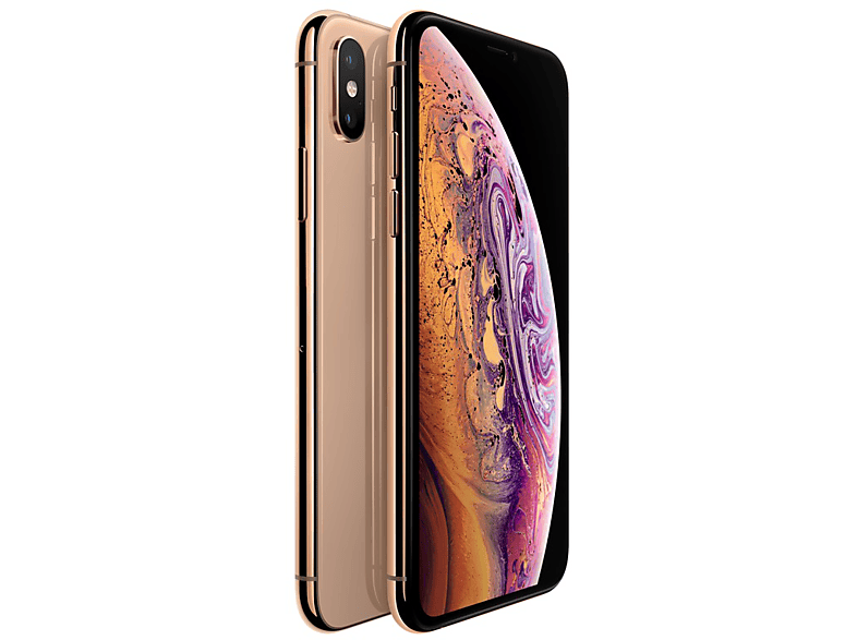 Apple iPhone XS, Oro, 64 GB, 4 GB RAM, 5.8" OLED Super Retina HD, Chip A12 Bionic, iOS