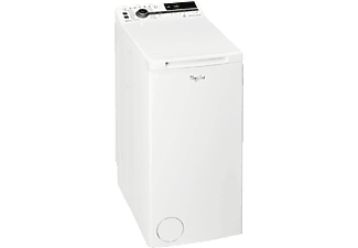 WHIRLPOOL TDLRB 65241BS EU/N Felültöltős mosógép, 6.Érzék szenzortechnológia, inverter motor 10 év garanciával