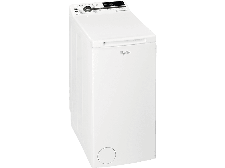 WHIRLPOOL TDLRB 65241BS EU/N Felültöltős mosógép, 6.Érzék szenzortechnológia, inverter motor 10 év garanciával