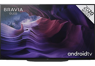 SONY BRAVIA KD-48A9BAEP 4K HDR Android Smart OLED televízió, 121 cm