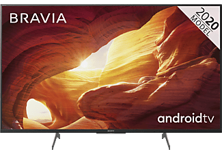 SONY Outlet BRAVIA KD-43XH8596BAEP 4K Ultra HD Android Smart Led televízió, 108 cm, HDR