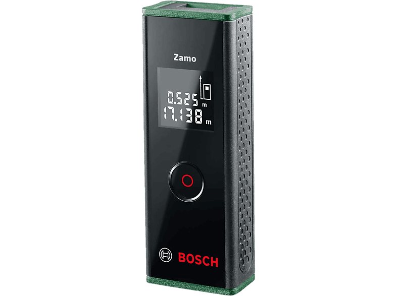 BOSCH Zamo III Digitális lézeres távolságmérő prémium kartondobozban (0603672700), 20 m