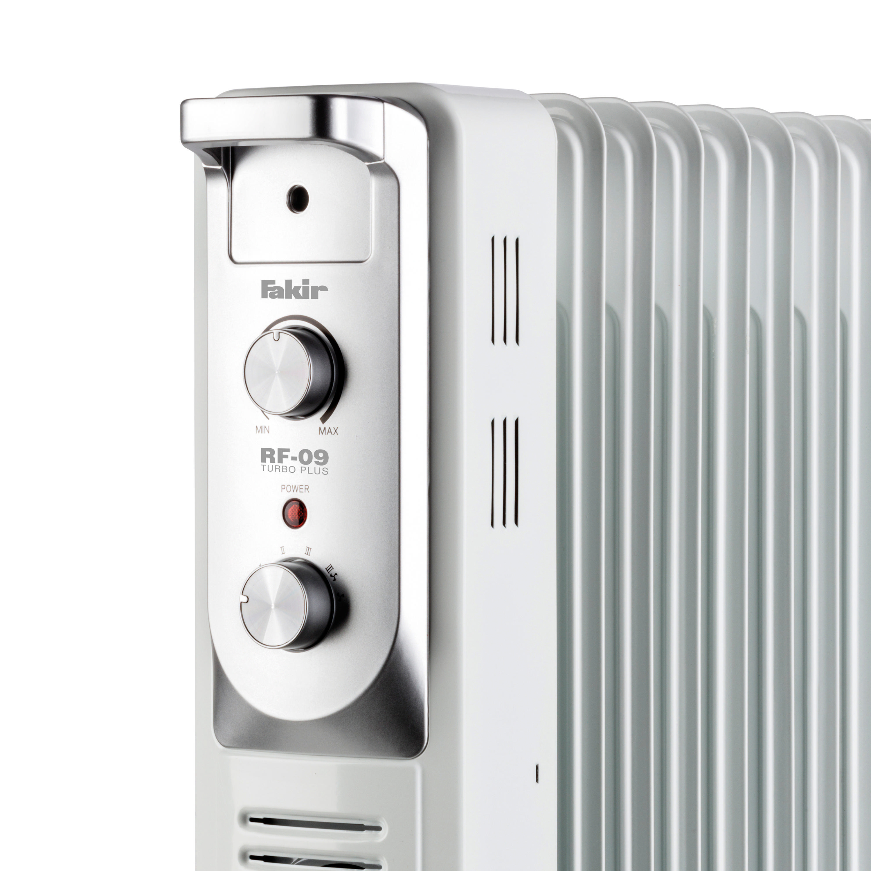 FAKIR RF 09 Turbo Plus Ölradiator (2400 Watt)