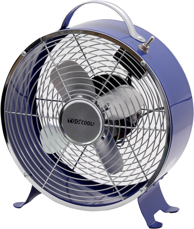 TOO FAND-20-500-BL Asztali ventilátor