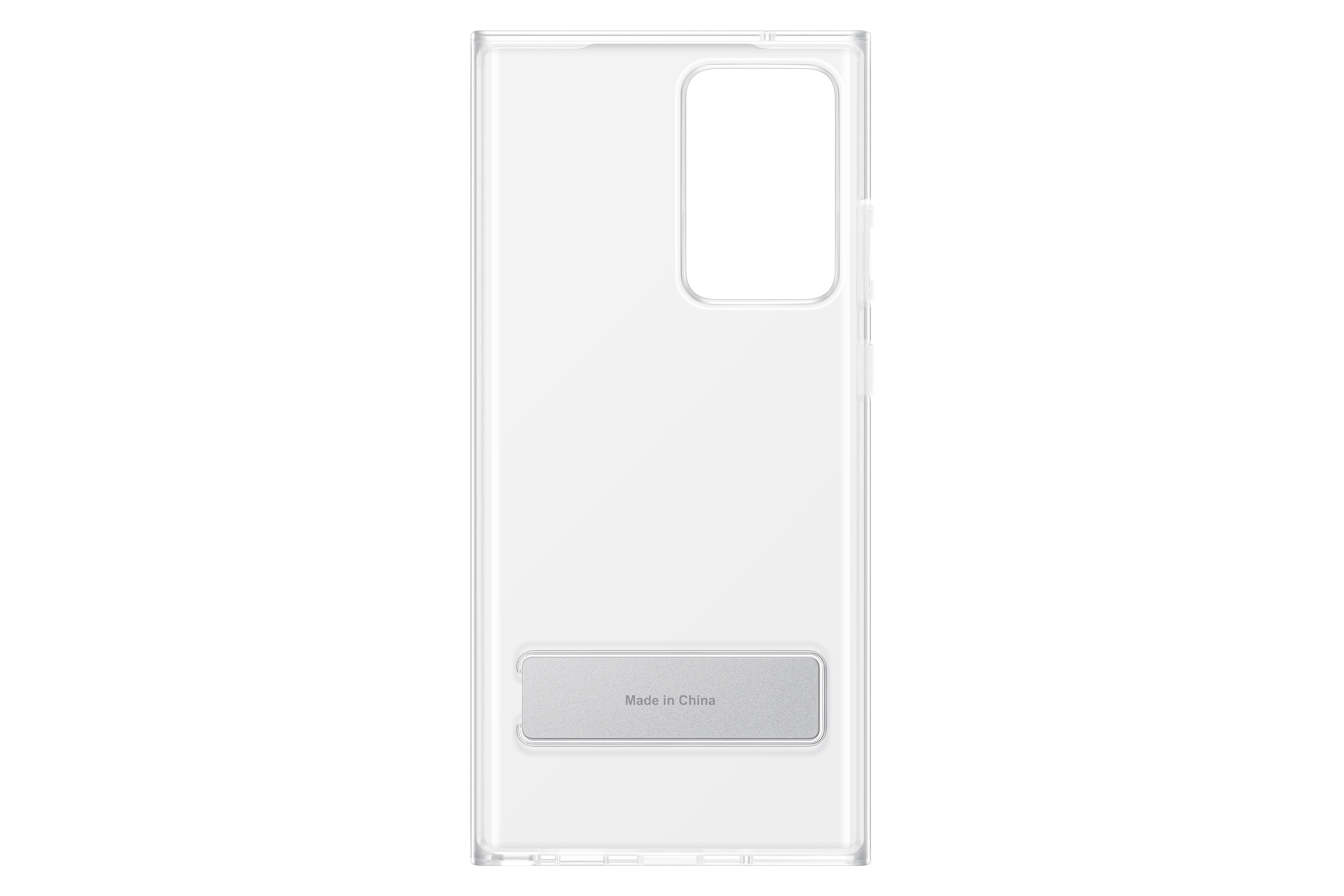 SAMSUNG EF-JN985, Backcover, Samsung, Galaxy Note 20 Ultra 5G, Transparent