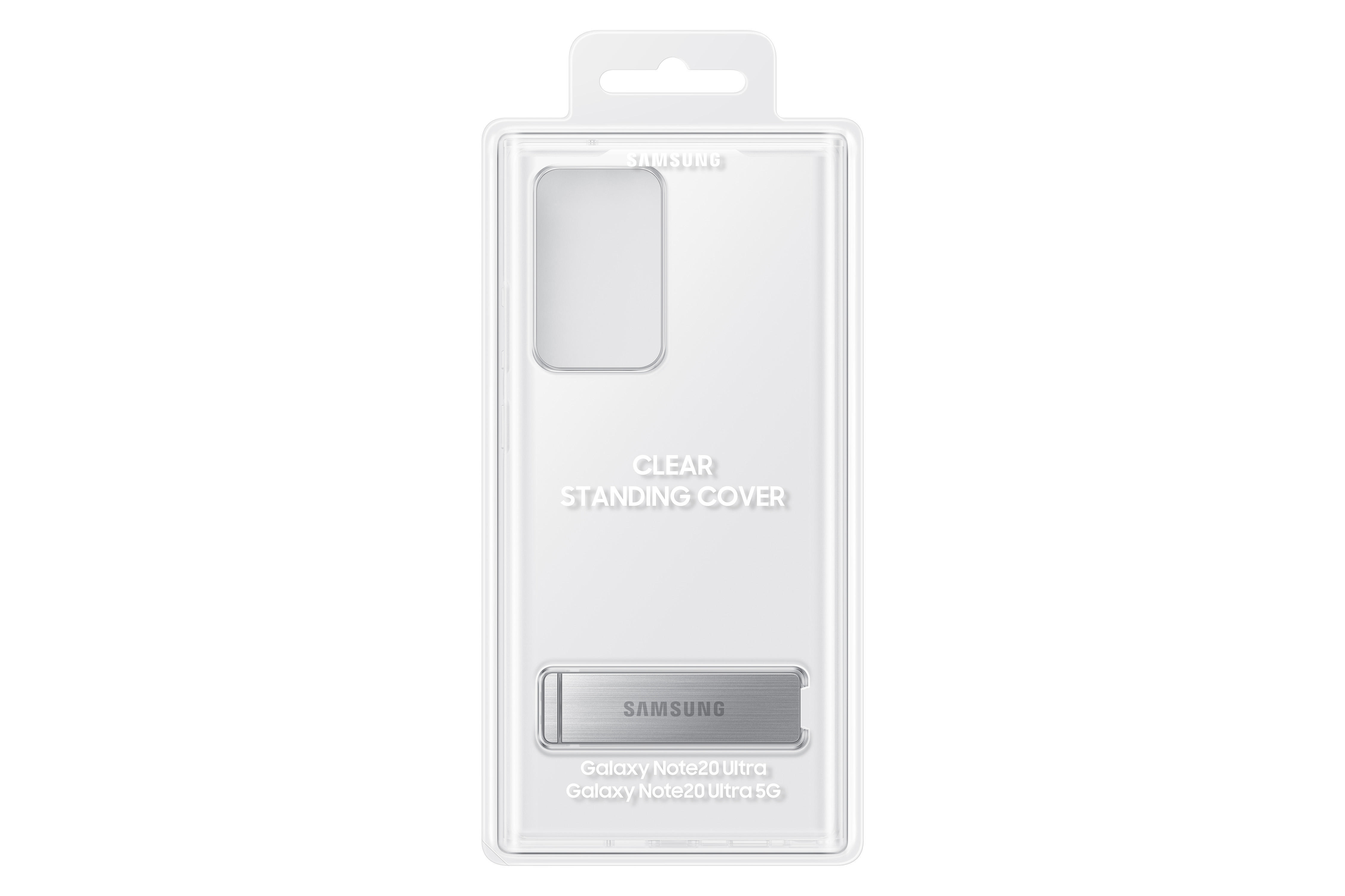 SAMSUNG EF-JN985, Backcover, Samsung, Galaxy Note 20 Ultra 5G, Transparent