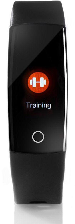 Tracker, Schwarz CORN C1, Onestyle TECHNOLOGY Fitness uni,