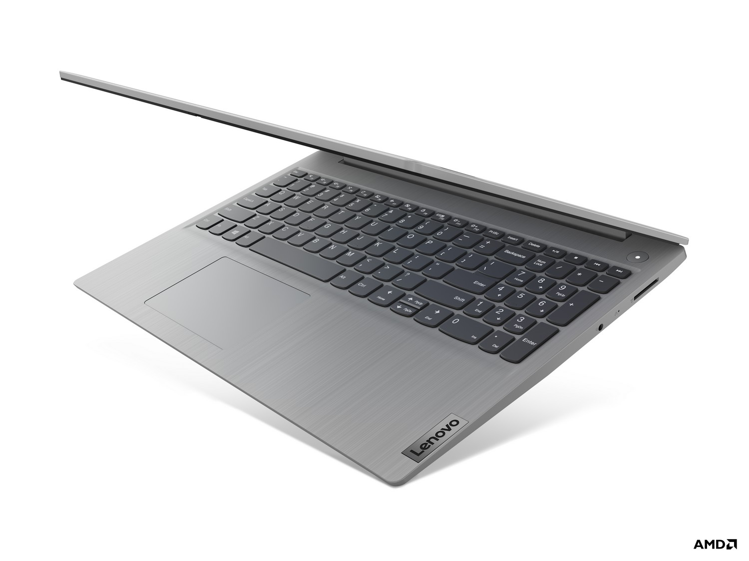 Portátil - Lenovo IdeaPad 3 15ADA05, 15.6" Full-HD, AMD 3020e, 8 GB, 256 GB SSD, FreeDOS, Plata