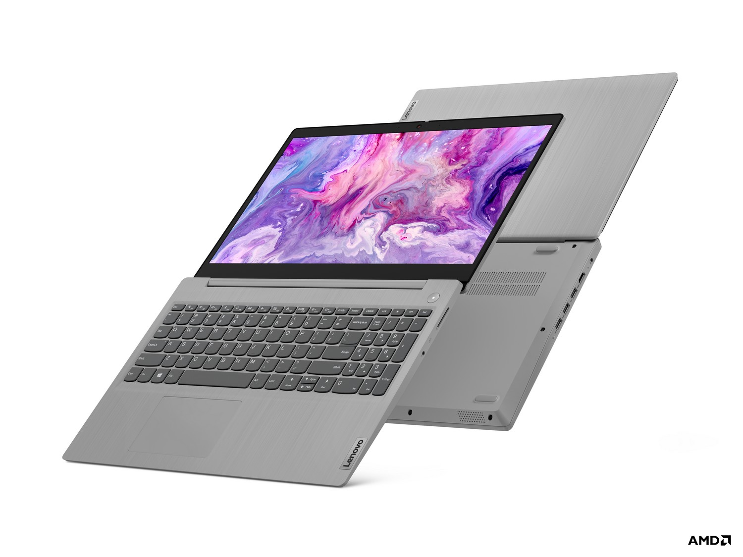 Portátil - Lenovo IdeaPad 3 15ADA05, 15.6" Full-HD, AMD 3020e, 8 GB, 256 GB SSD, FreeDOS, Plata