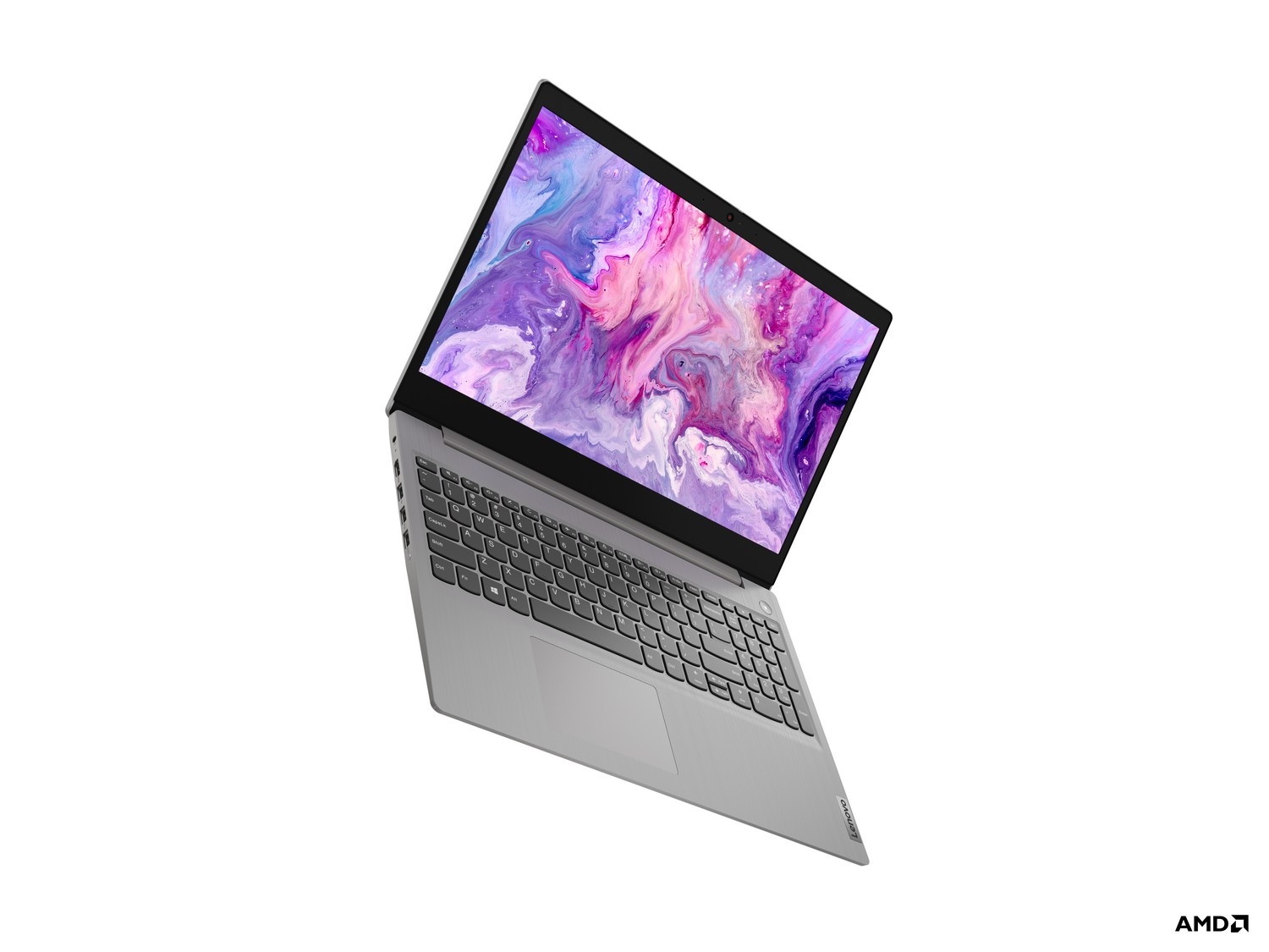 Portátil - Lenovo IdeaPad 3 15ADA05, 15.6" Full-HD, AMD 3020e, 8 GB, 256 GB SSD, FreeDOS, Plata