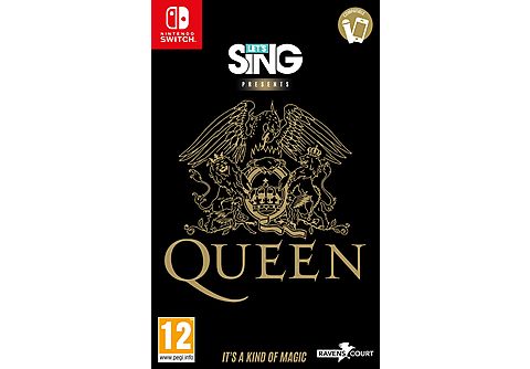 Nintendo Switch Let's Sing Queen + 2 micrófonos