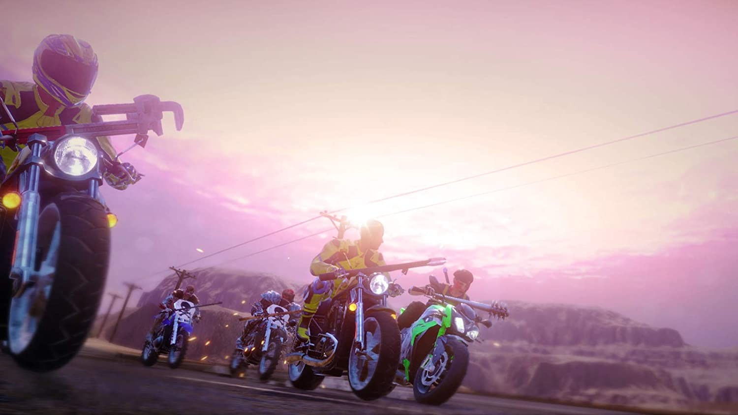 Xbox One Road Redemption