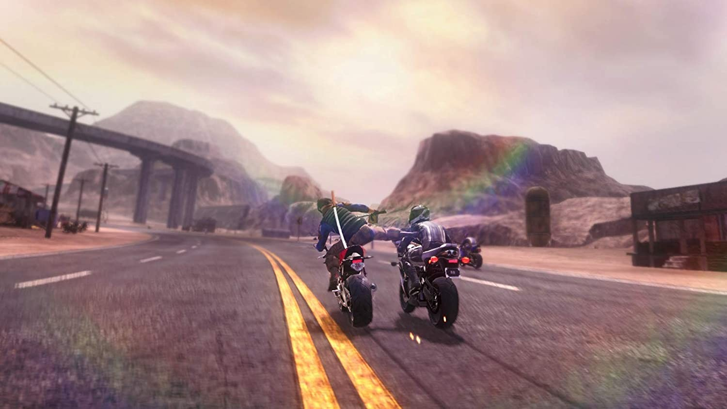 Xbox One Road Redemption