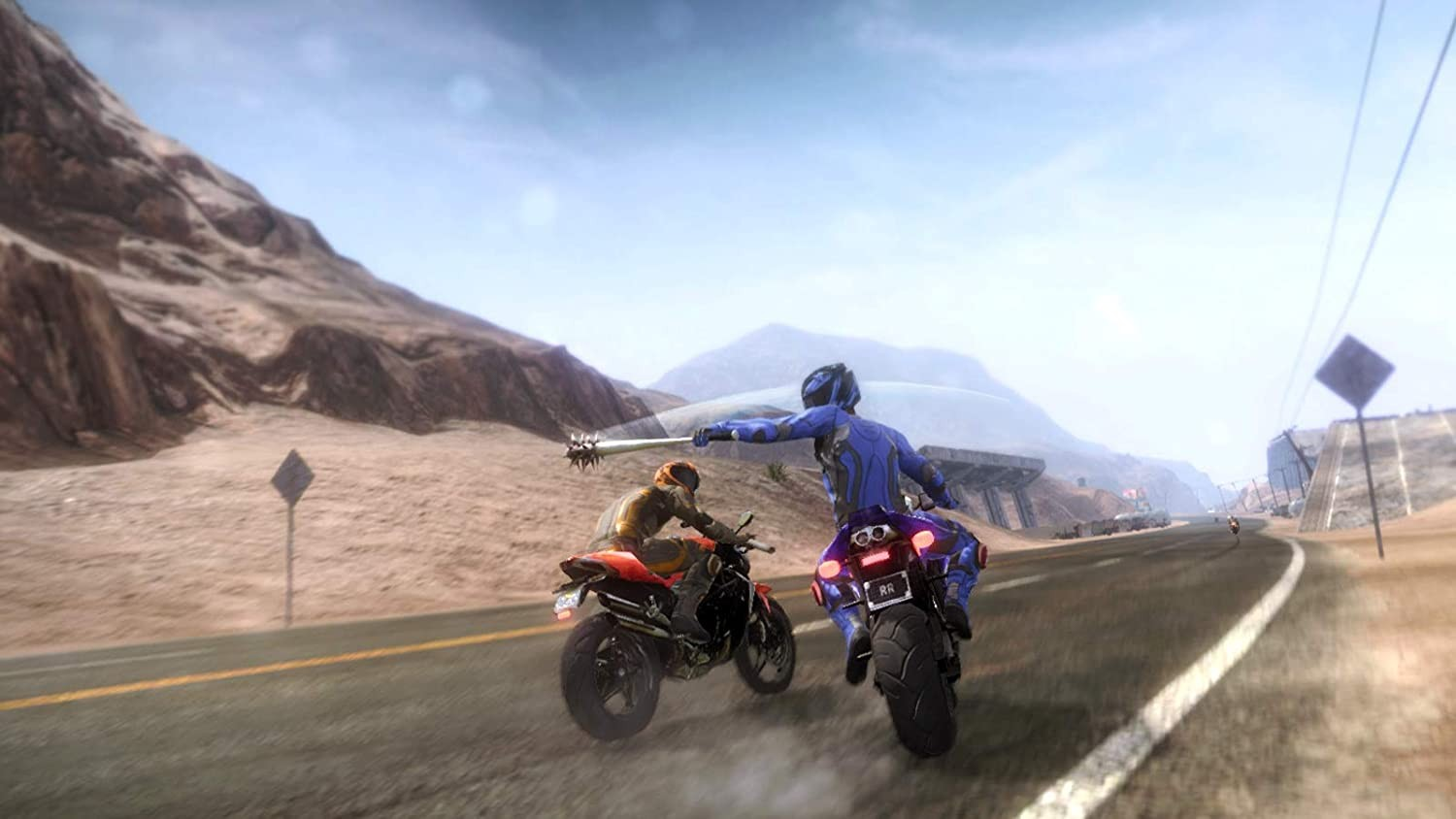 Xbox One Road Redemption