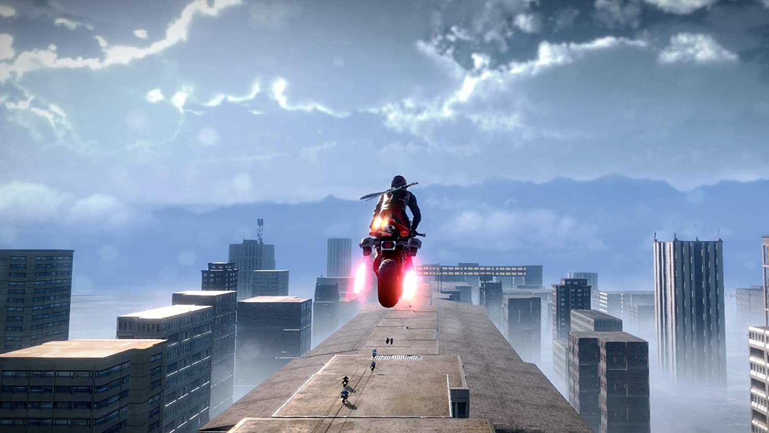 Xbox One Road Redemption