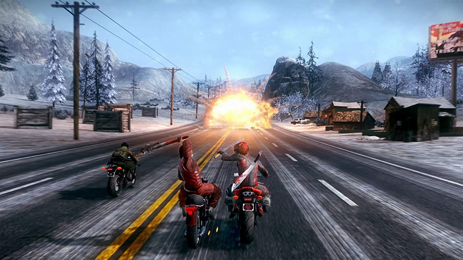 Xbox One Road Redemption