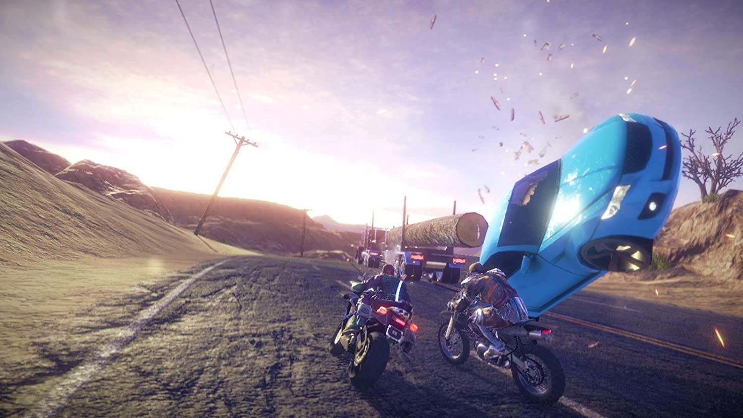 Xbox One Road Redemption