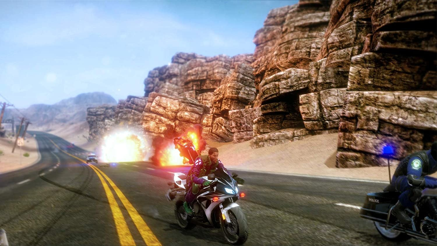 Xbox One Road Redemption