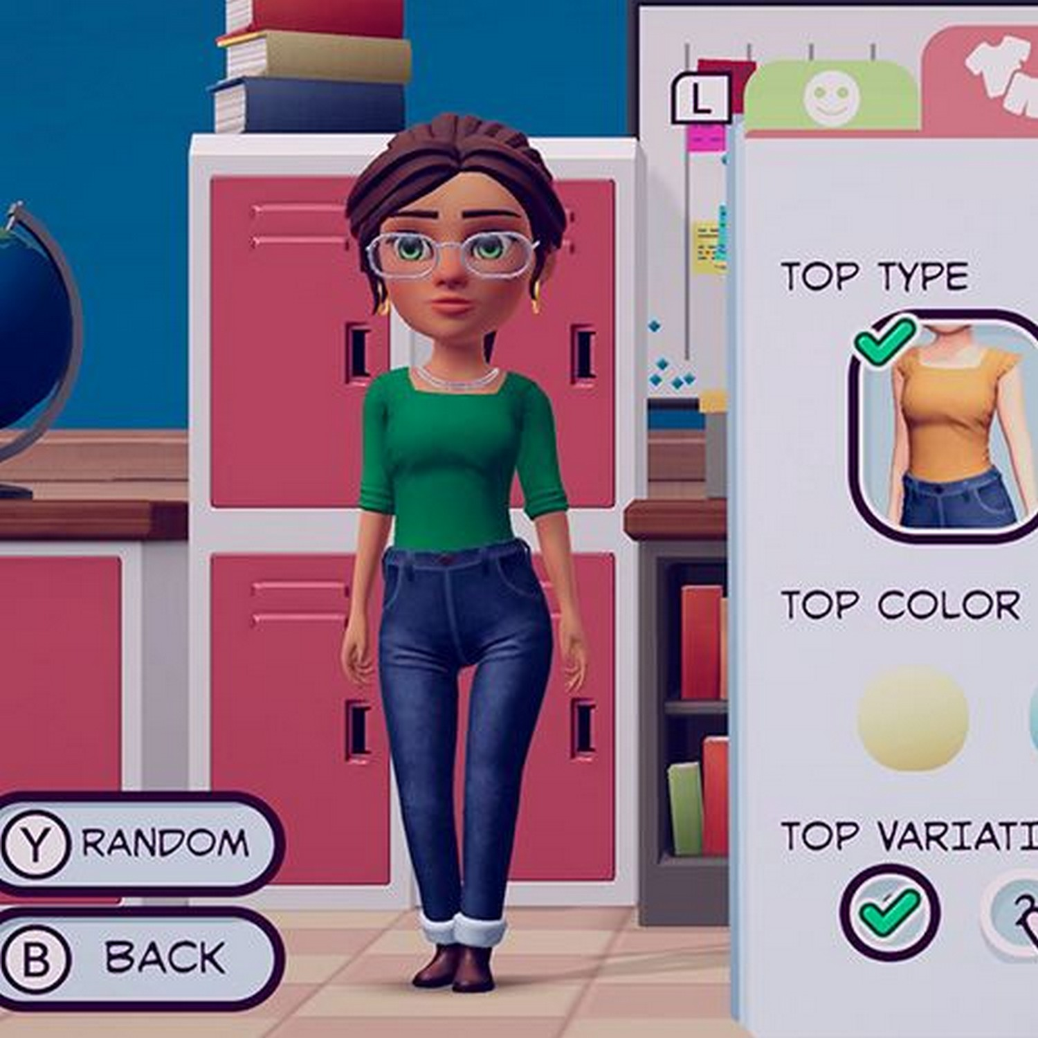 Nintendo Switch My Universe: Profe De Colegio