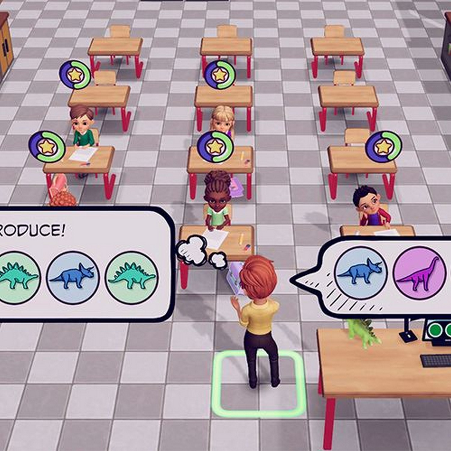Nintendo Switch My Universe: Profe De Colegio