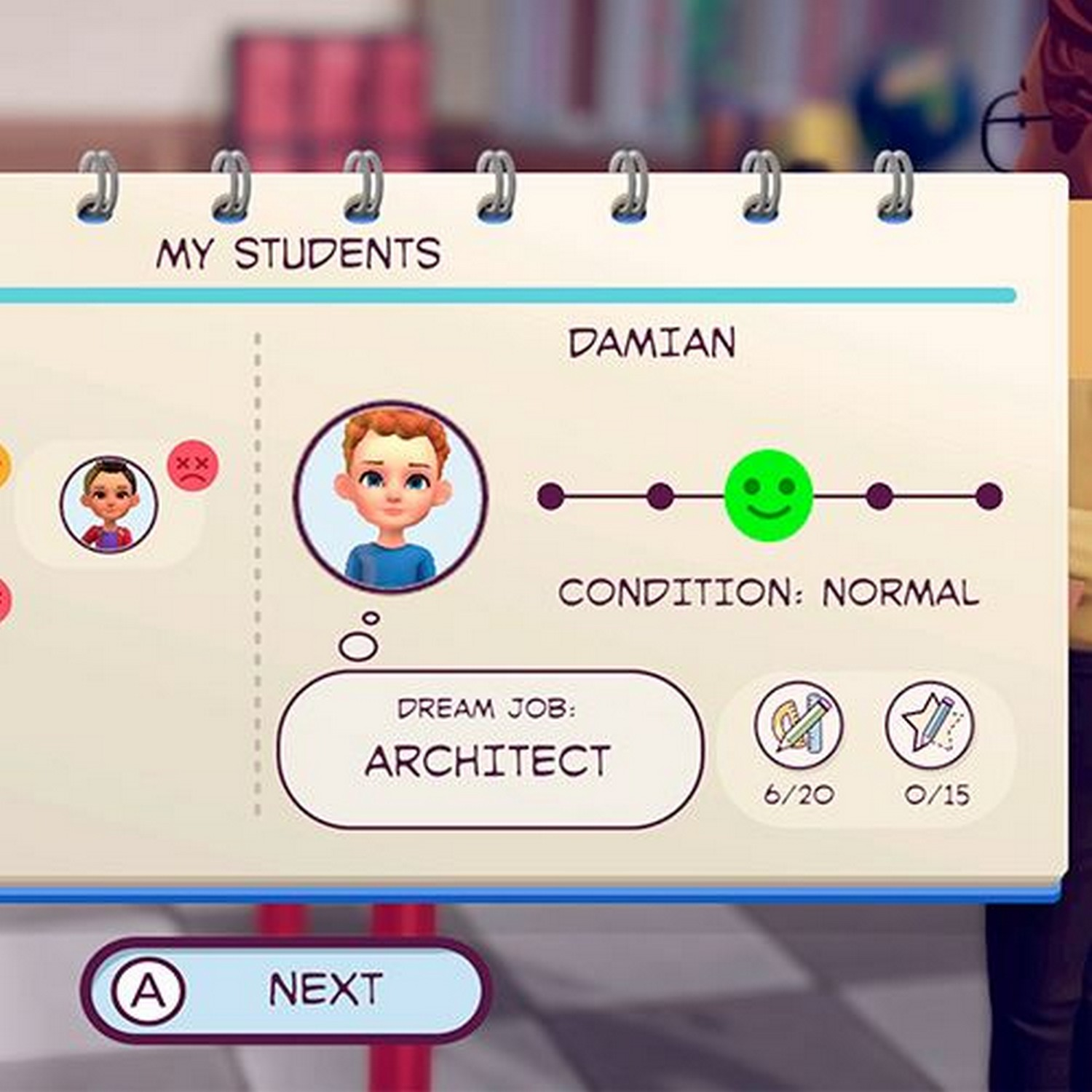 Nintendo Switch My Universe: Profe De Colegio