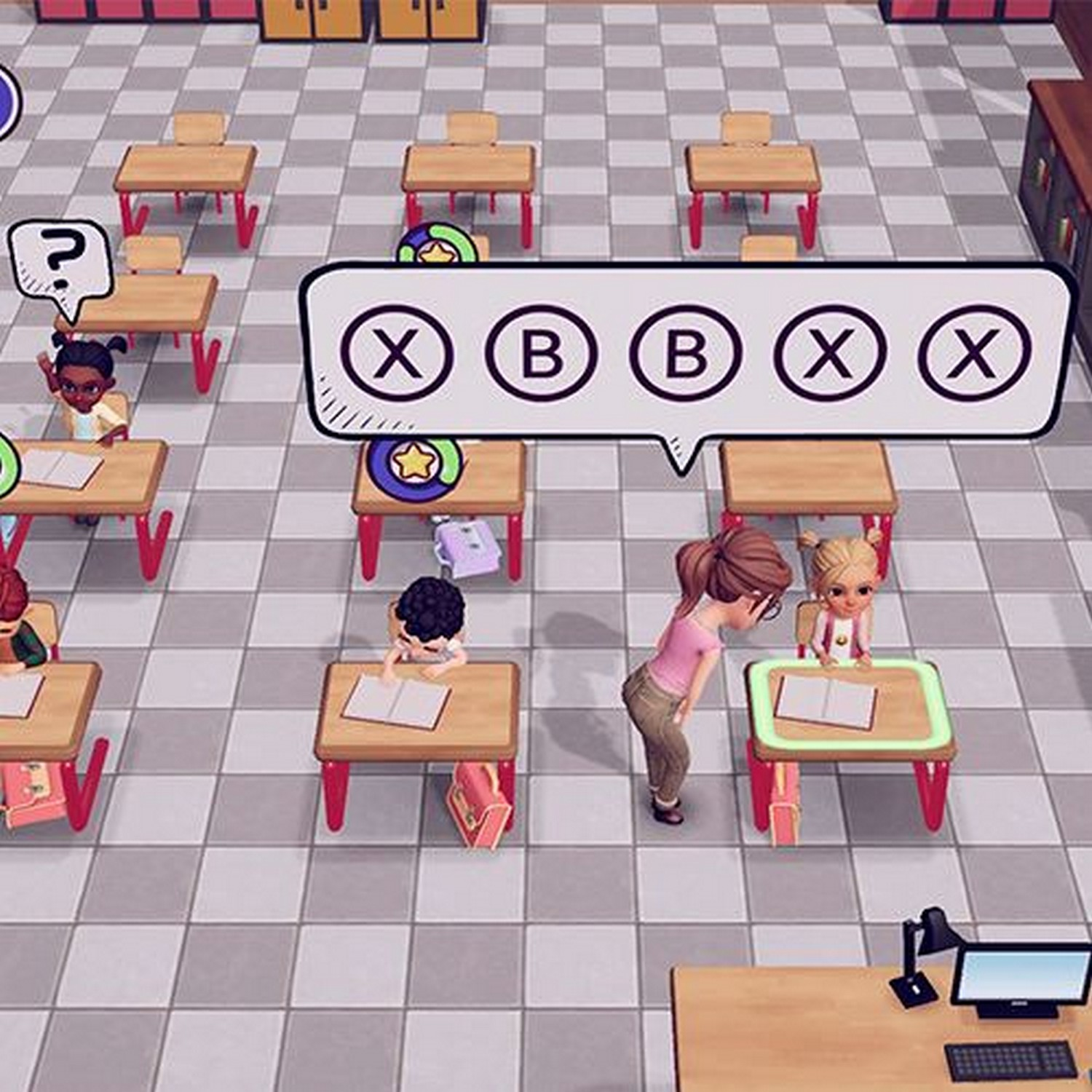 Nintendo Switch My Universe: Profe De Colegio