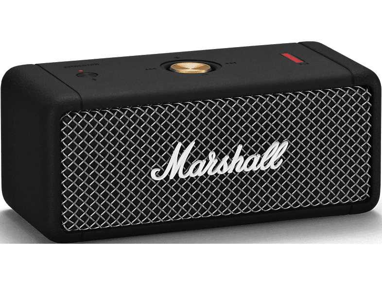 Marshall Draagbare Luidspreker Emberton Bluetooth Zwart (00192607)