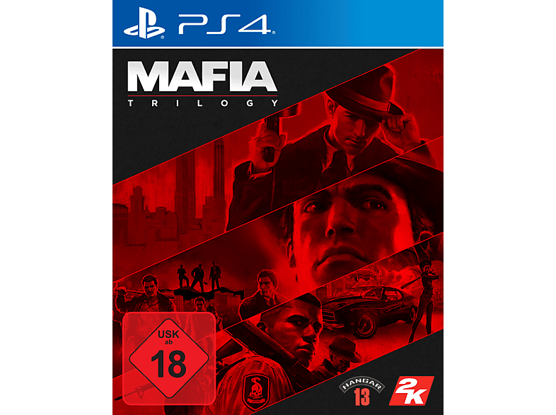 PS4 MAFIA TRILOGY - [PlayStation 4]
