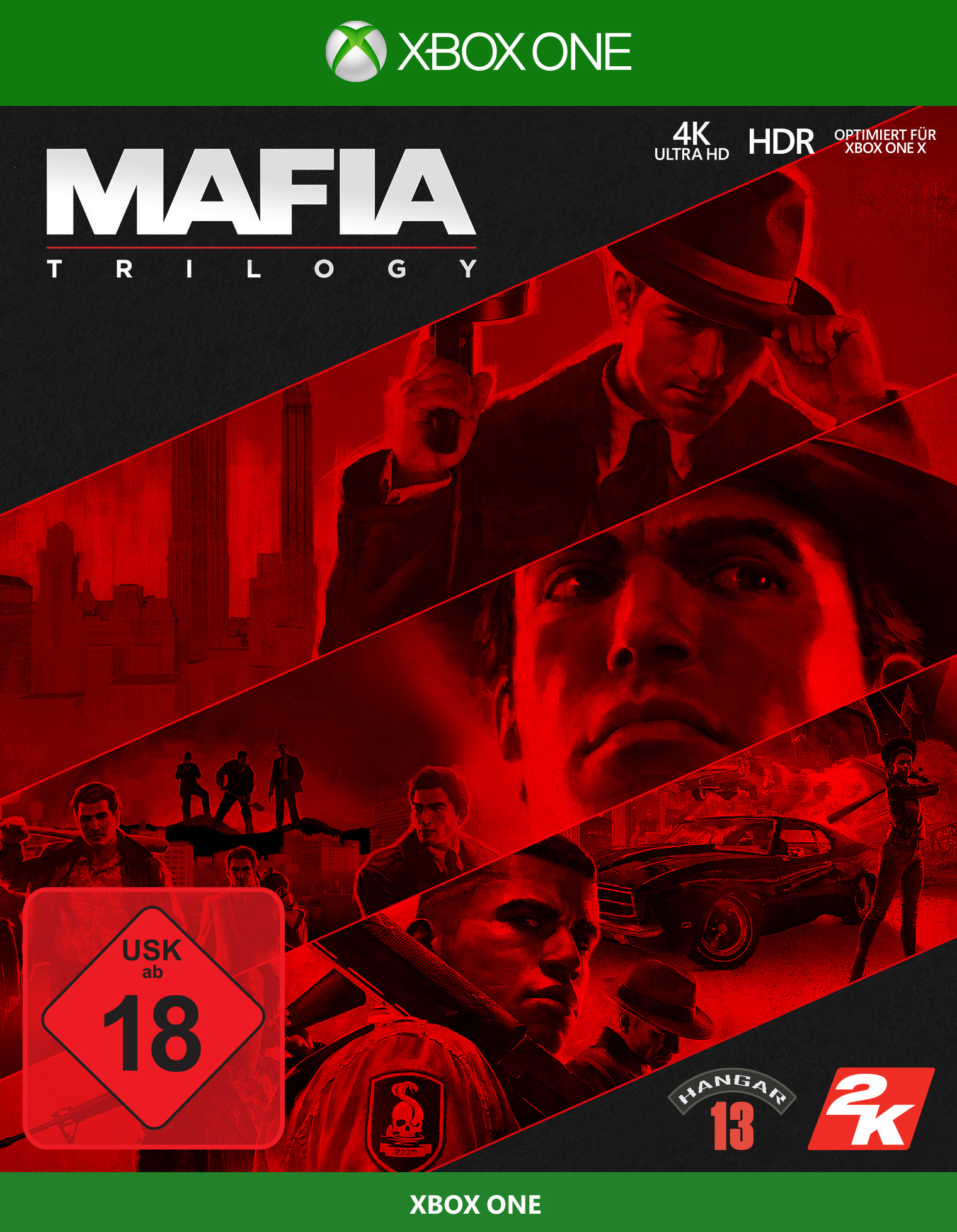 XBO MAFIA TRILOGY | [Xbox One] Für Xbox One Online Kaufen | SATURN