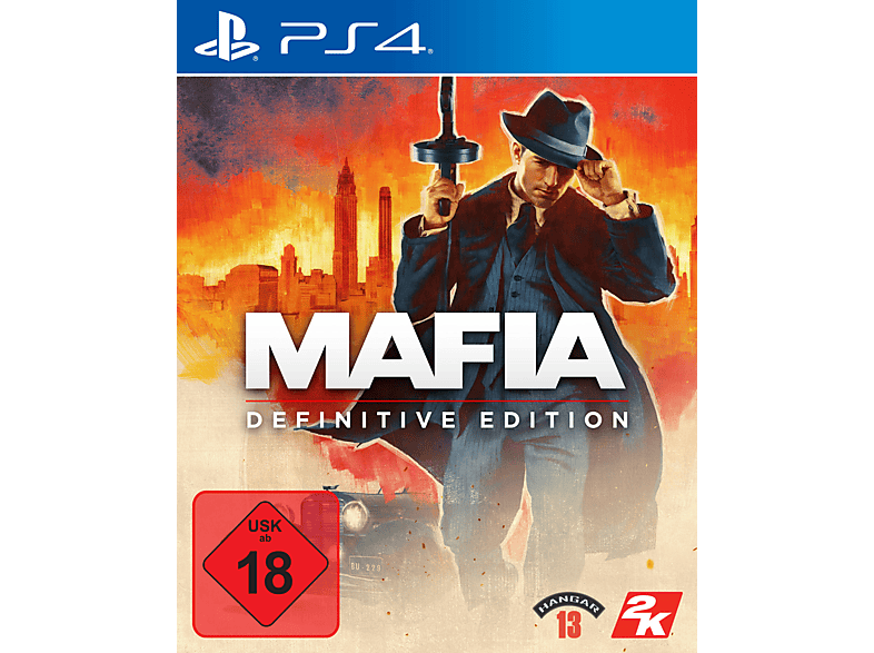 Mafia: Definitive Edition - [PlayStation 4]