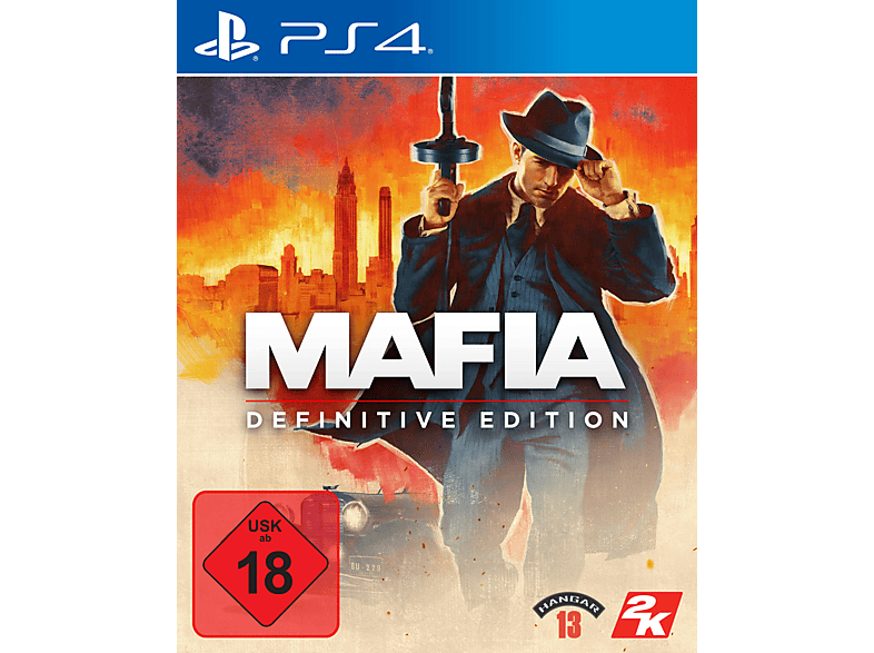 [PlayStation Edition Mafia: Definitive 4] -