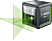 BOSCH Quigo Green Zöld keresztvonalas szintezőlézer (0603663C00)