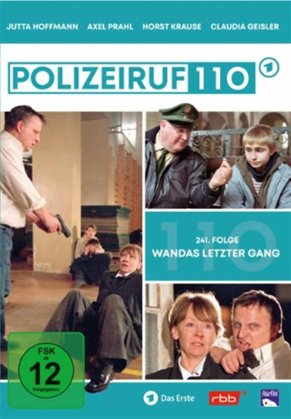 Polizeiruf 241) letzter DVD Gang Wandas 110: (Folge