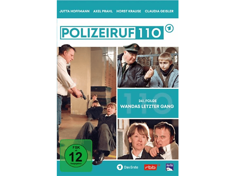 Polizeiruf 110: Wandas letzter Gang (Folge 241) DVD | Krimiserien & Thriller-Serien
